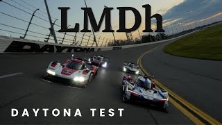 LMDH Sanctioned Test Daytona: Porsche, BMW