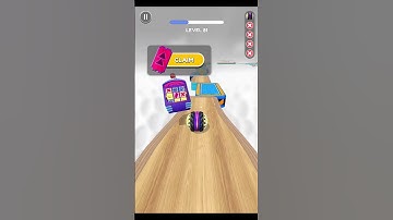 Going Balls - Super Speedrun Gameplay | New Update | Sky Ball Jump Android iOS Casual Games #Shorts
