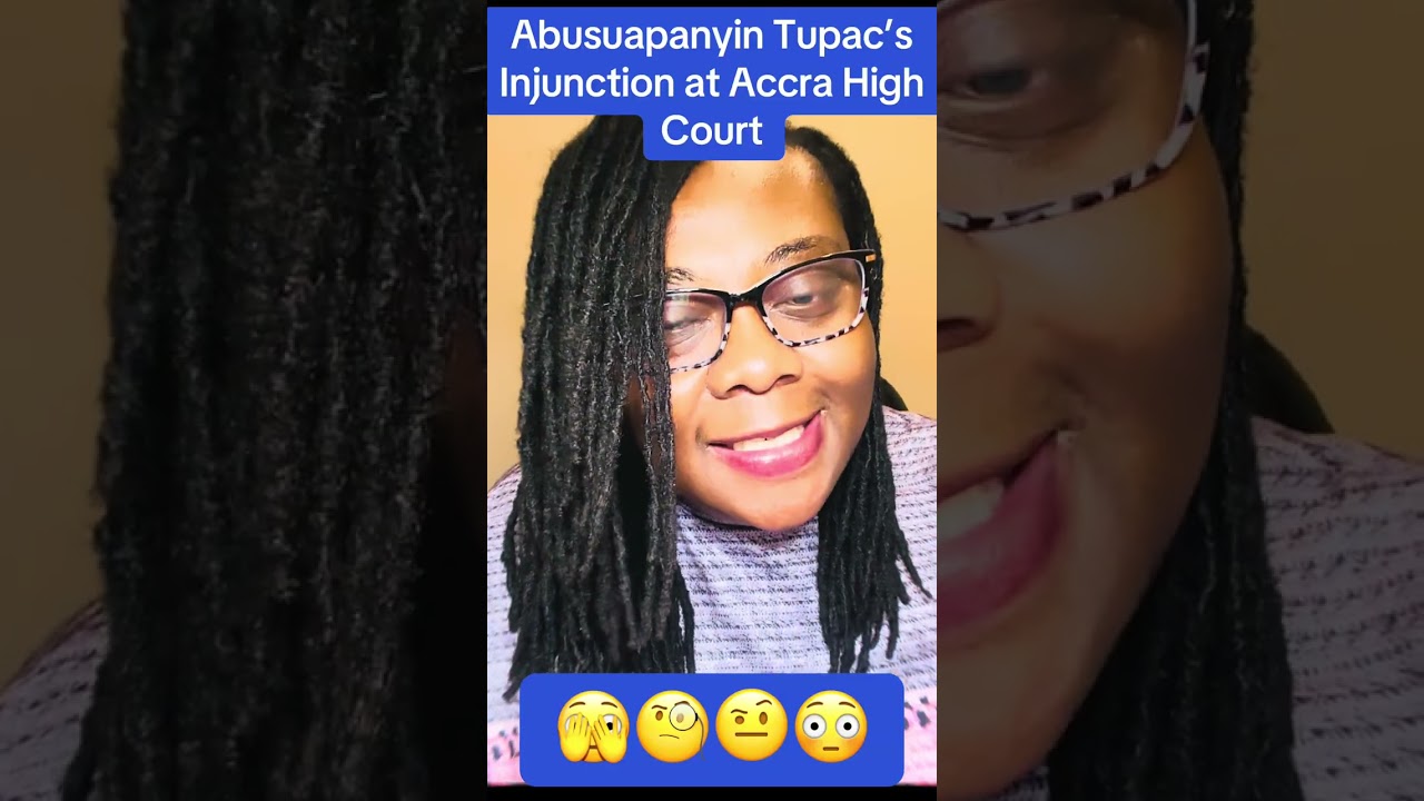 Abusuapanyin Kofi Wusu Injunction at Accra High Court #youtubegrowth #duet #kumasi 