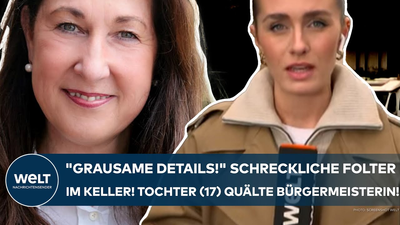 HERDECKE: "Grausame Details!" Schreckliche Folter im Keller! Tochter (17) quälte Bürgermeisterin!