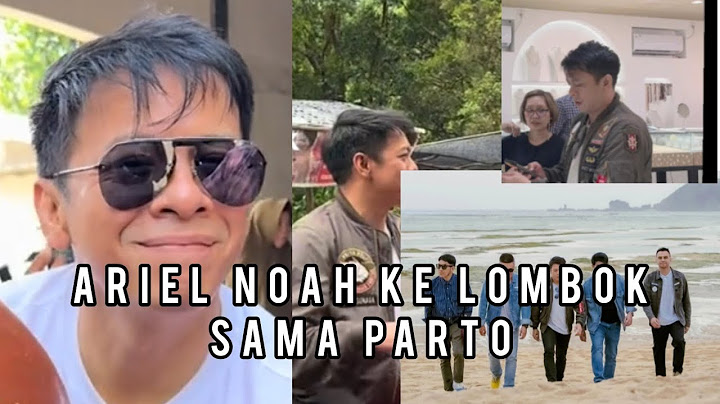 FULL KESERUAN ARIEL NOAH BERSAMA PARTO, RAFFI AHMAD, DESTA, GADING DI LOMBOK - THE DUDAS MINUS ONE