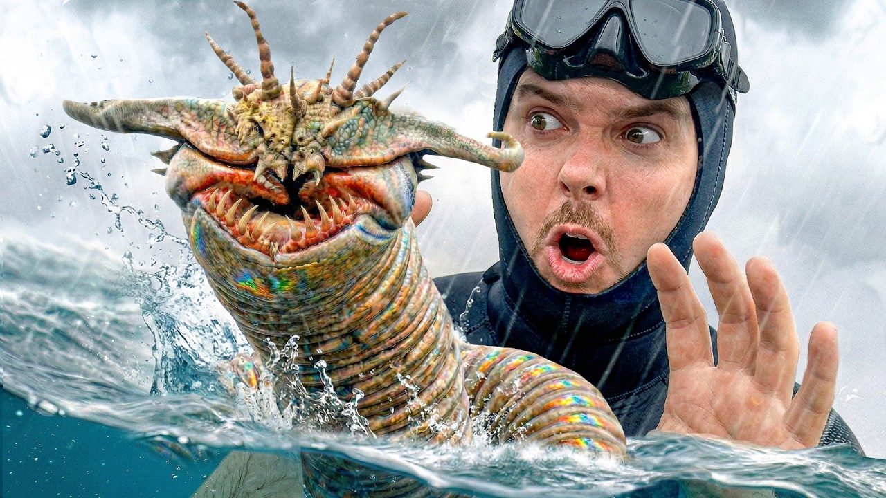 “Deep Sea Worm Launches Unstoppable Assault!” – Video