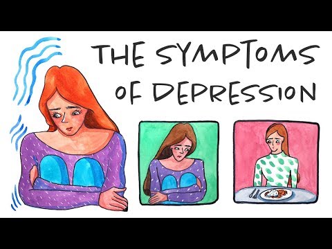 The symptoms of depression