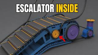 How Escalators Actually Work