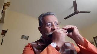 Sambhus Mouth Organ   Hindi   Sun Sahiba Sun Pyar Ki Dhun  mouth Organ Harmonica Cover