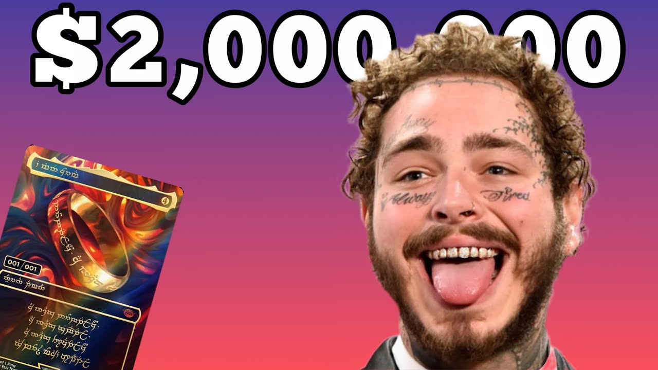 The Most EXPENSIVE Magic Card of All Time YouTube