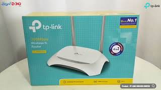 TP-LINK ROUTER WR840N