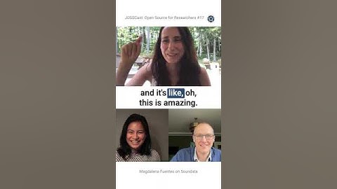 Thank the open source projects you use! #podcast #dataeconomy #dataanalysis