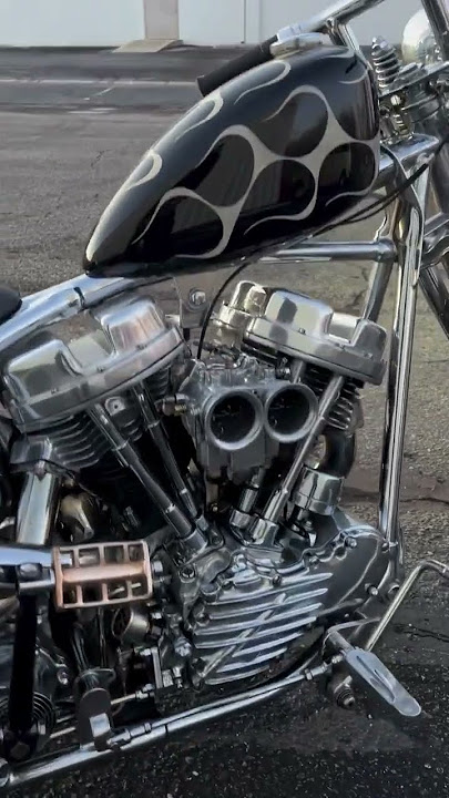 Sound 👽☠️ #harleyaudio #motorcycle #harley #chopperstyle #harleydavidson #bobber #custom