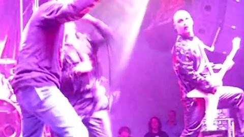 Dani Filth Punch Out