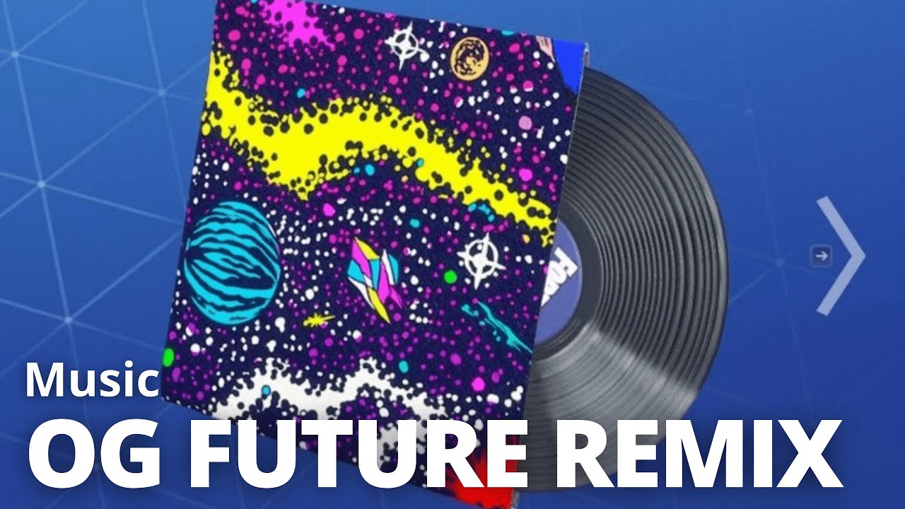 Free Music 'OG FUTURE REMIX' Background Original Gangster Best Song (Fortnite | Official Soundtrack)