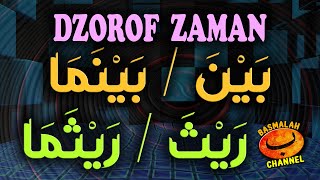 LEARN NAHWU - SHORROF : Baina/Bainama (بَيْنَا / بَيْنَمَا), Roitsa/Roitsama (رَيْثَ / رَيْثَمَا)