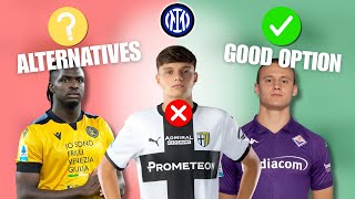WHo ARE THE CB ALTERNATIVES TO LEONI? | Let's Do Some Scouting For Inter