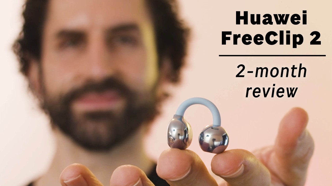 Huawei FreeClip 2 Long-term Review: I Love These Weird Earbuds