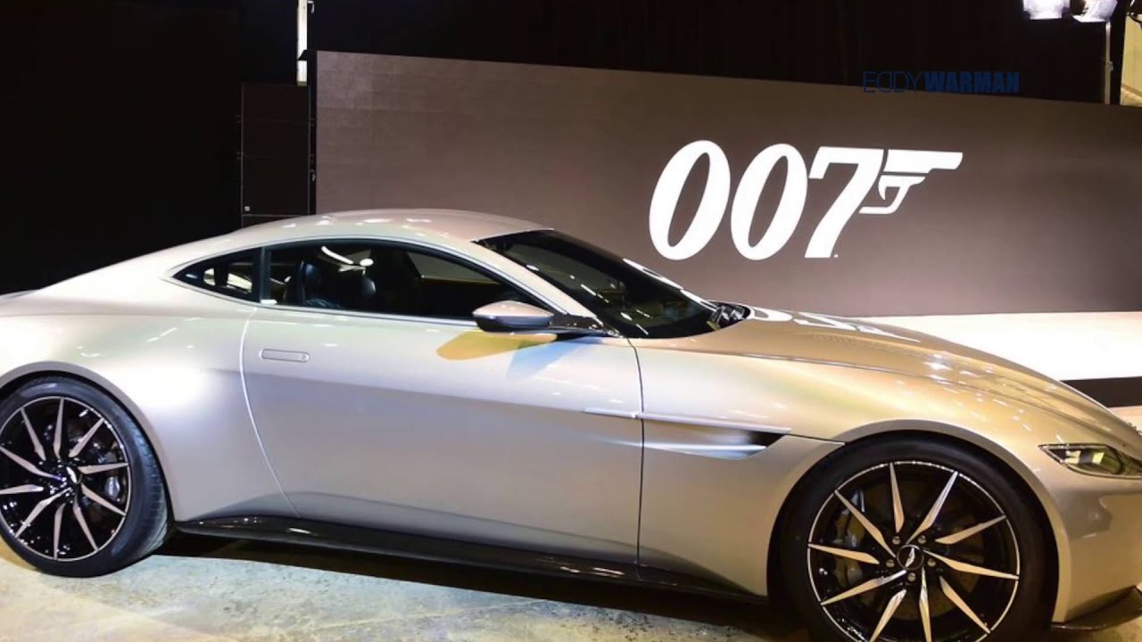 Aston Martin El Auto De James Bond Youtube