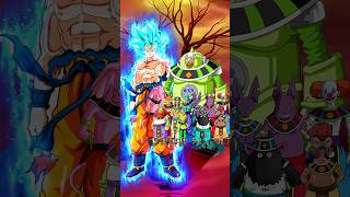 Seraphim Goku Vs All gods And angels|Who Is Stronger shorts dragonball dbs