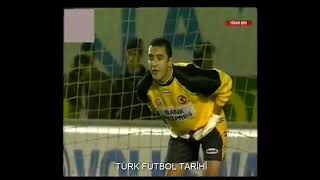 1997 1998 Galatasaray Trabzonspor 2-2 Hami Mandıralı'nın Frikik Golü