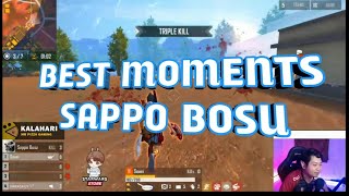 Best moments turnamen SAPPO BOSU