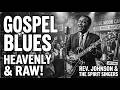 Midnight Gospel Blues 🎶 Soulful Christian Blues Music for Prayer and Quiet Nights