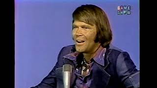 Glen Campbell on The Hollywood Squares 1975 (Rhinestone Cowboy)