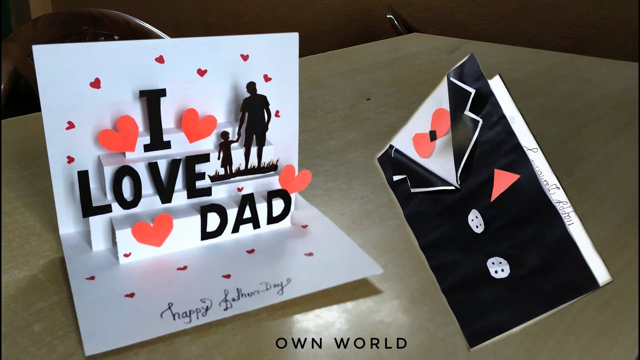 Fathers Day Card | Fathers Day Gift Ideas | Best Fathers Day Gift