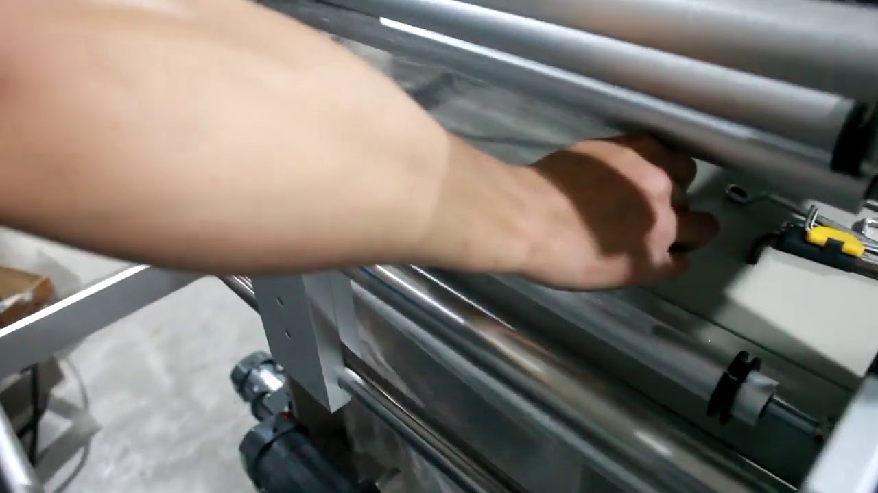 LD 620A Film Installation 2