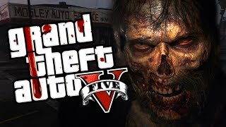 Walking Dead Mod in GTA 5!