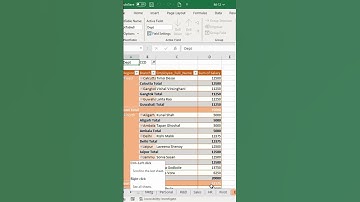 How to delete multiple sheets in one click ?  #exceltutorials #shorts