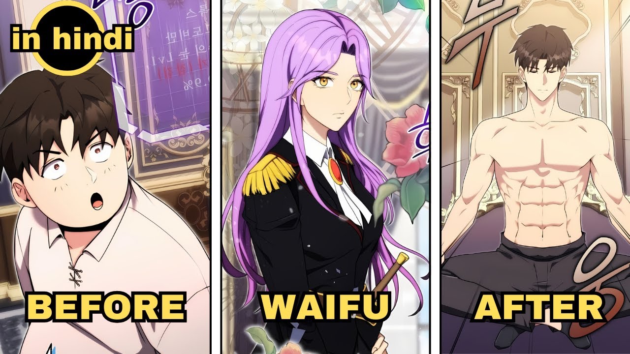 (hindi) I got reincarnated as the worst character of my novel | Manhwa recap