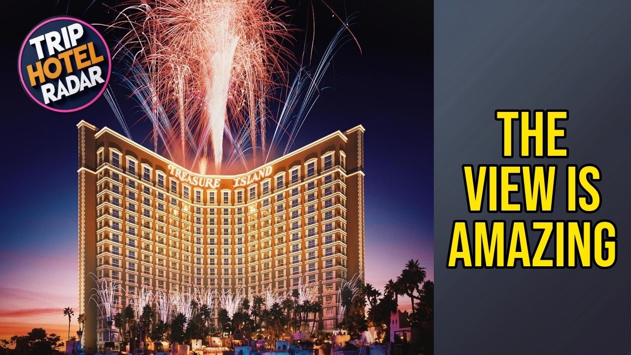 Treasure Island Las Vegas - TI Hotel & Casino - The View Is Amazing | Las Vegas (NV), United States🏩