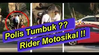 VIDEO TENGAH VIRAL!! | POLIS TRAFIK TUMBUK PENUNGGANG MOTOSIKAL