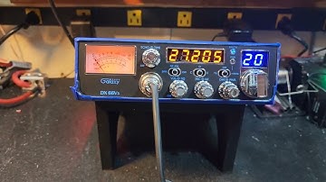 Galaxy DX 66v3 performance report for Harry in GA from truckscbsales.com