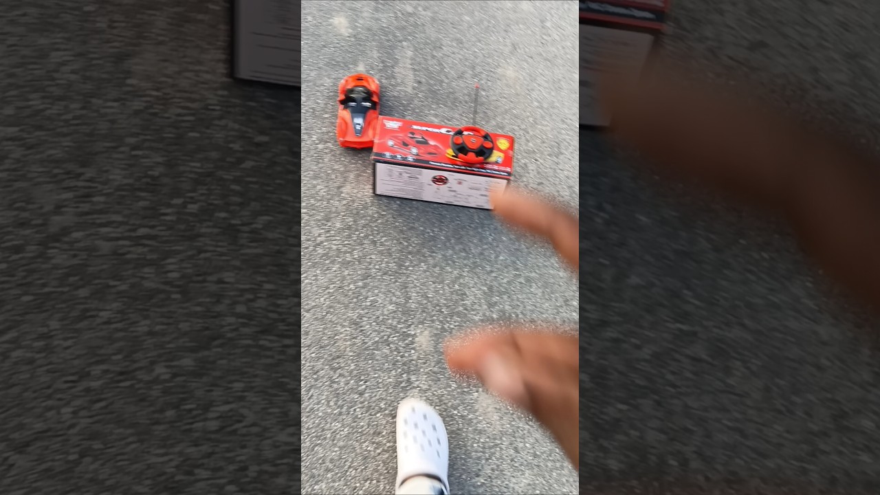 rc car Unboxing video