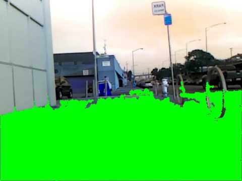 Sidewalk Pathfinder OpenCV and ROS