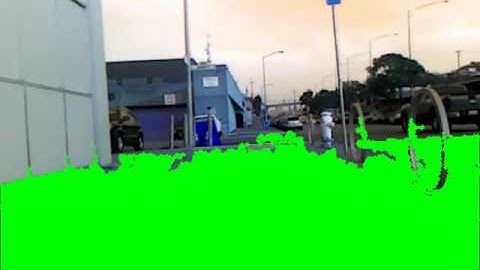 Sidewalk Pathfinder OpenCV and ROS