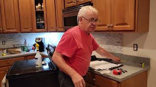 Install Peel and Stick Marble Backsplash 8 9 22