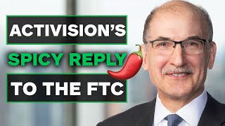Activision's Reply to the FTC? This "Reeks of Desperation"