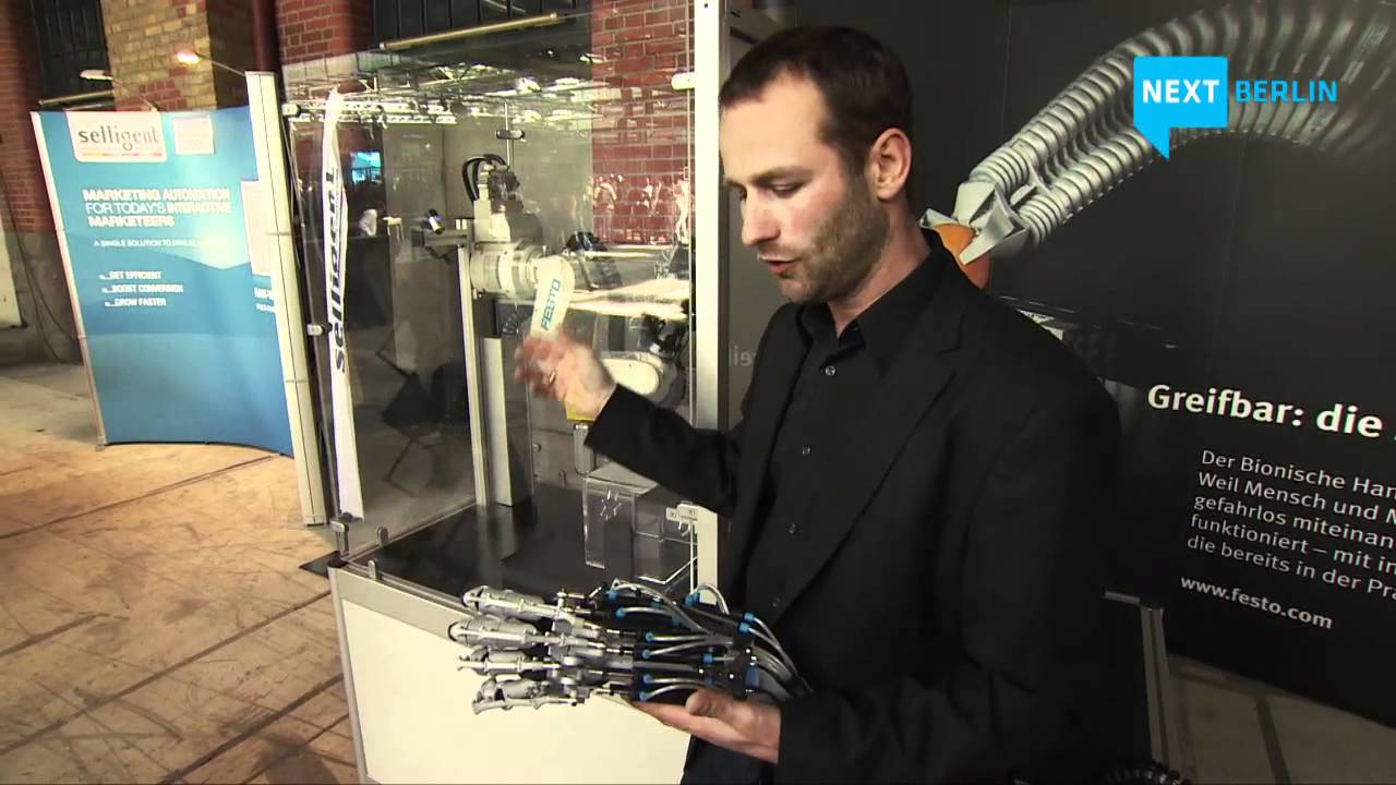 Elias Knubben at NEXT Berlin 2012