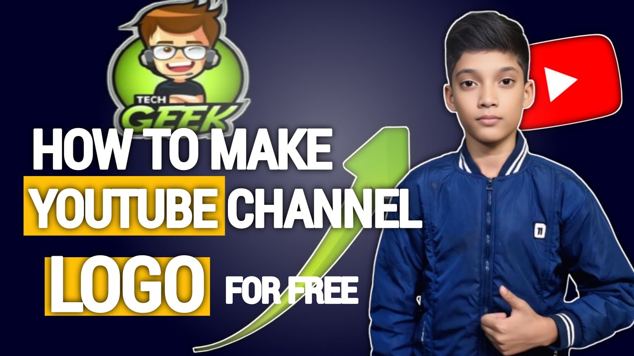 How To Make Professional Logo For Youtube channle And For Free