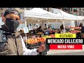 Asi es un MERCADO CALLEJERO en NUEVA YORK