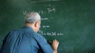 Sample Problem Involute Gear