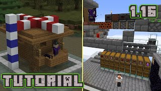 Xisumavoids Witch Farm Tutorial in Minecraft 1.16