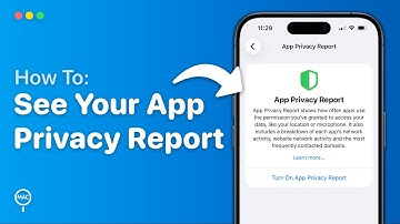 Hoe u uw app-privacyrapport op de iPhone kunt bekijken | Eenvoudige handleiding