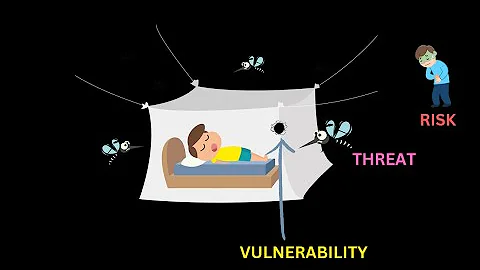 Difference in VULNERABILITY vs THREAT vs RISK