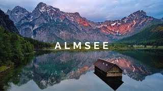 Almsee Grünau im Almtal: Der urprünglichste See im Salzkammergut [4K]