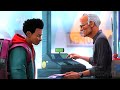 Miles Morale achète sa première tenue de Spider-Man à Stan Lee | Spider-Man: New Generation | 🔥 4K