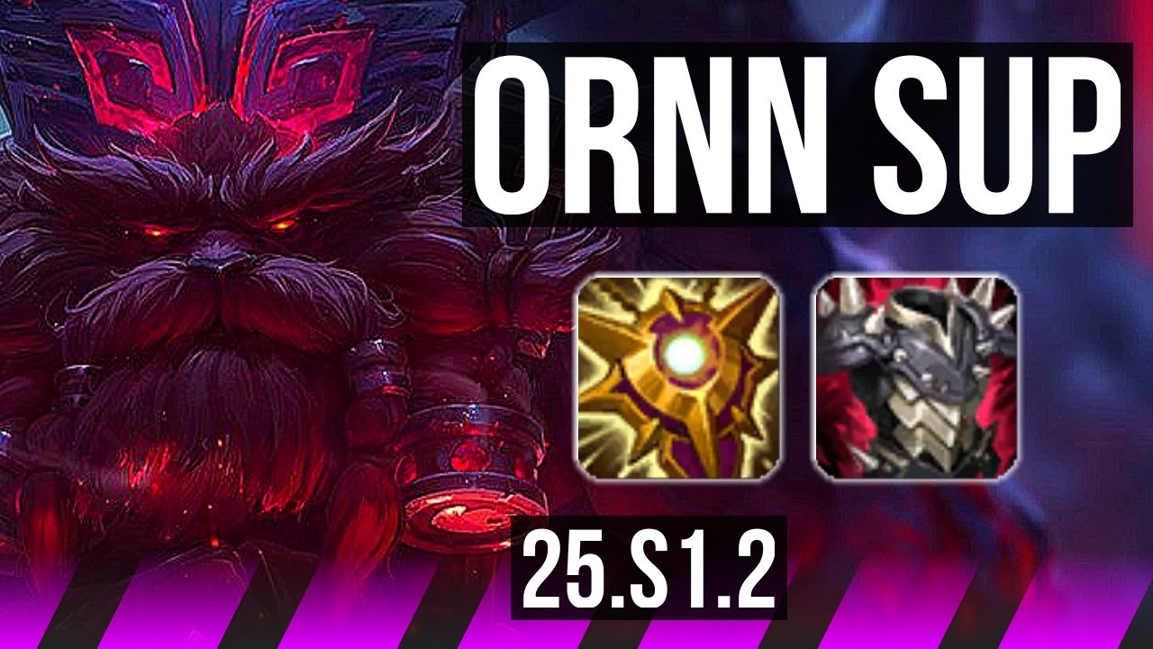 ORNN & Miss Fortune vs SKARNER & Varus (SUP) | KR Master | 25.S1.2