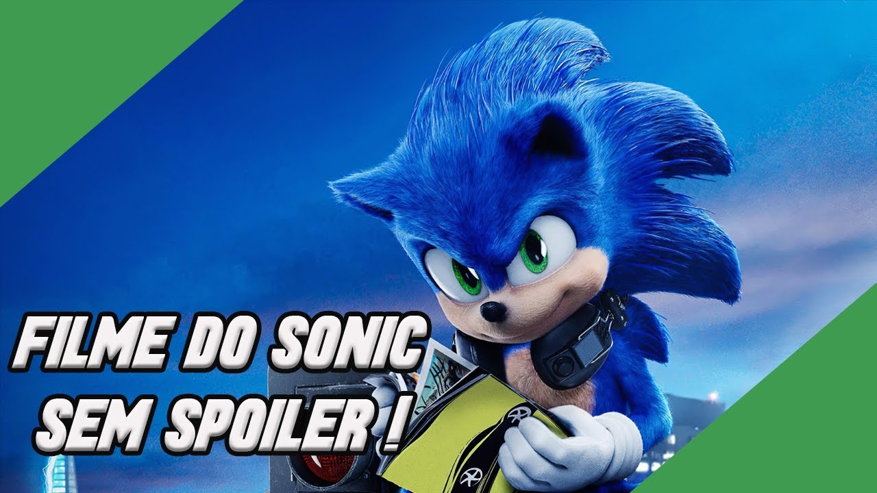 Sonic: depois das críticas, filme é adiado para melhorar o visual