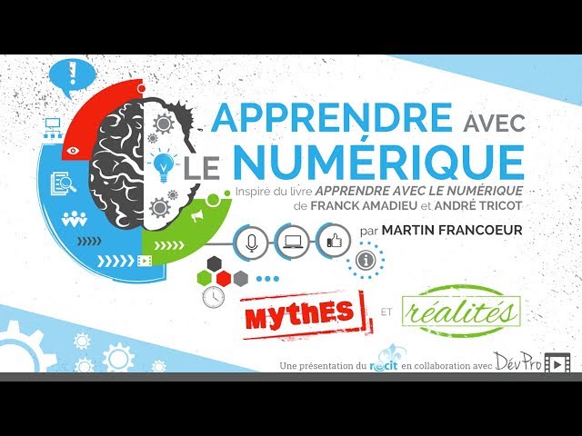 Apprendre avec le numérique - Ouvrage papier