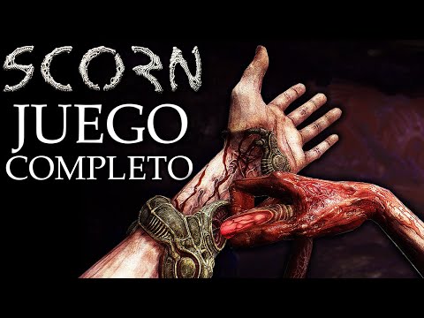 SCORN GAMEPLAY ESPAÑOL *JUEGO COMPLETO + FINAL*